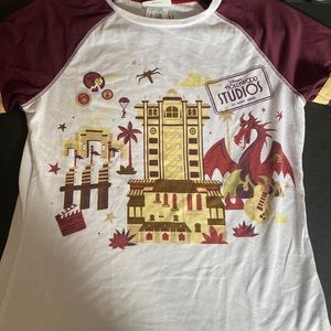 Disney parks Hollywood studios womens t shirt size Medium